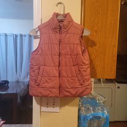 Girls Warm Vest