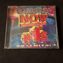 Now that’s what I I Call Music #1