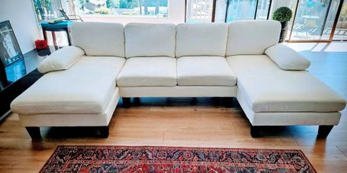 Confortable Sofá Seccional 