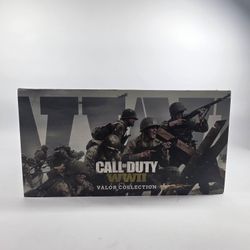 Call of Duty WWII [Valor Collection] (Sony PlayStation 4 PS4, 2018)