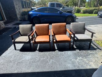Living room tables and Chairs