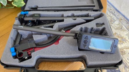 Magnetospeed Ballistics Chronograph w/custom carbon fiber mount system