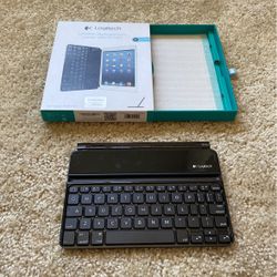 Logitech keyboard for iPad mini