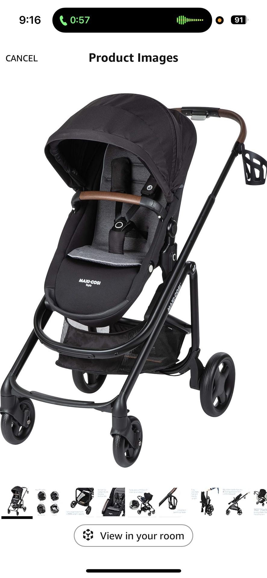 MAXI COSI TAYLA STROLLER