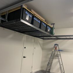 Garage Storage Racks Overhead 
