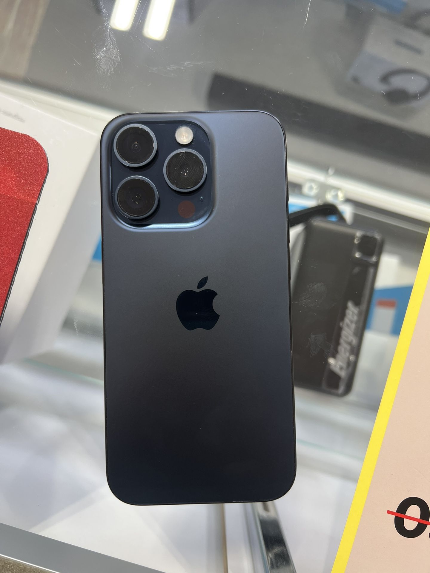 Apple iPhone 15 Pro, 128GB, Black Titanium ,US Version - Unlocked