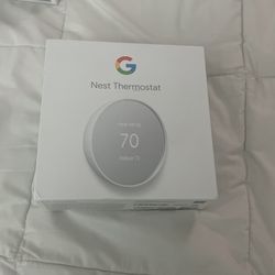 Google Nest Thermostat