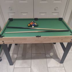 Kids Pool Table 