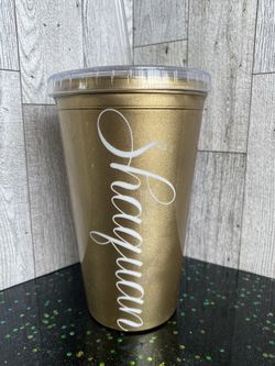 Personalize drink wear