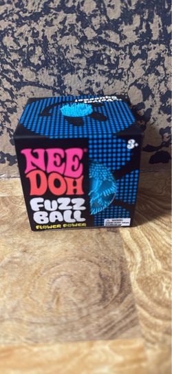 Nee Doh Fuzz Ball Flower Power