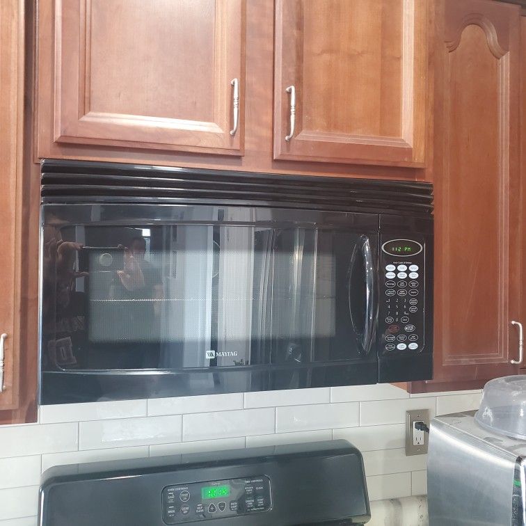 Over the Range Microwave Black