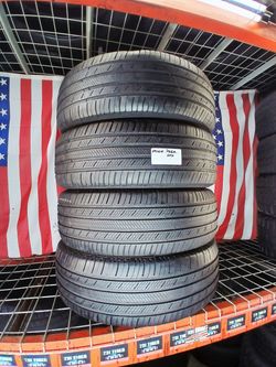 ✅ 265/60R18 MICHELIN PREMIER LTX ALL SEASON TOURING 4 NICE USED TIRES 265 60 18