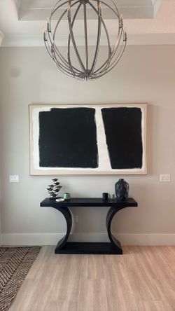 Large wall art - Painting 49” x 81”