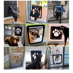New NAMSAN Dog Screen Door, Flap Opening 12 x 14 inches, Magnetic Self-Closing. Russell/Boulder Area.