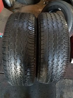 265 60 18 BF GOODRICH PAIR!!!