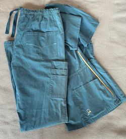 Jaanuu Scrub Top+Scrub Pants