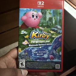 Kirby and the Forgotten Land + Star Crossed World