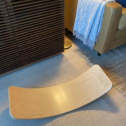 Waldorf Wobbel Board Birch With Gray Felt