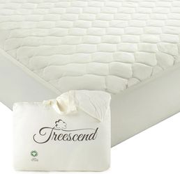 Cotton Organic Mattress Protector with Pocket