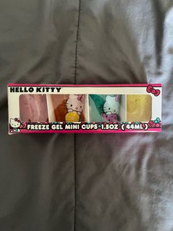 hello kitty set of glasses