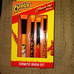 Hot Cheeto Brush Set