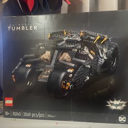 Lego Batman tumbler