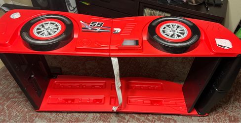 Car kid bed frame
