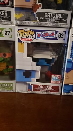 Funko Pop Dig Dug 2017 Fall Convention Exclusive