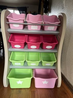 Step 2 Fun Time Toy Organizer for Sale in Seatac, WA - OfferUp