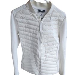 Womens Womens White  Varilte Hybrid Jacket