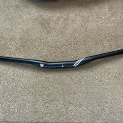 Raceface Mountain Bike Aluminum Bars, Around 30 Inches Long Mild Rise