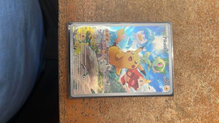 Pikachu 027 Promo Card