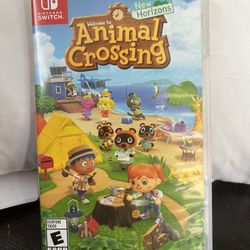 Animal Crossing for Switch