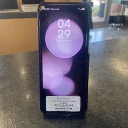 Samsung Galaxy Z Flip5 — 512GB (Graphite) w/ Purple Kickstand Case!