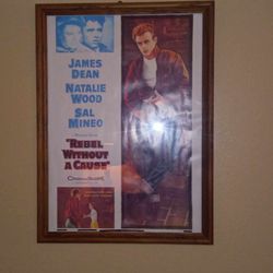 James Dean "Rebel Without A Cause" memorabilia 