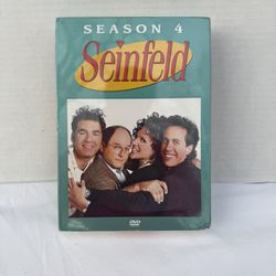 Seinfeld TV Series Season 4 DVD Box Set New Sealed.