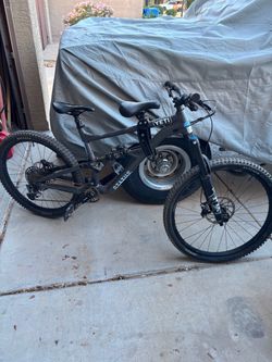 Full Suspension Mountain Bike