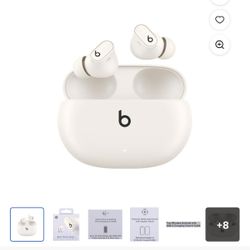 Beats Studio buds - IVORY - NEW