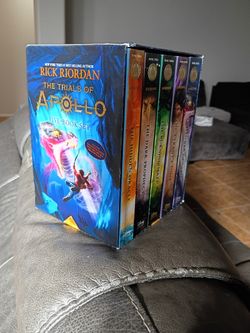 Trials Of Apollo Book Set