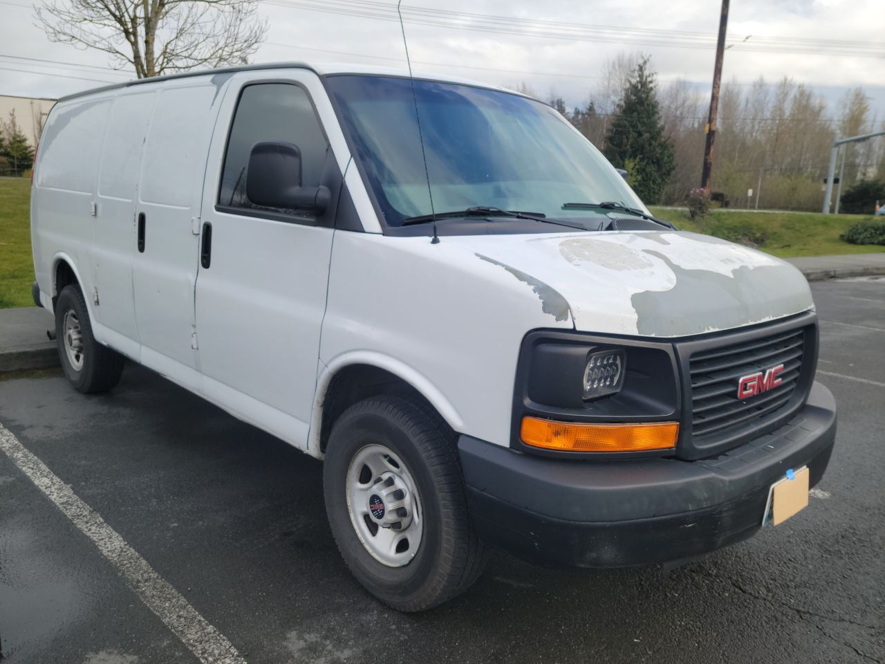 2007 GMC Savana