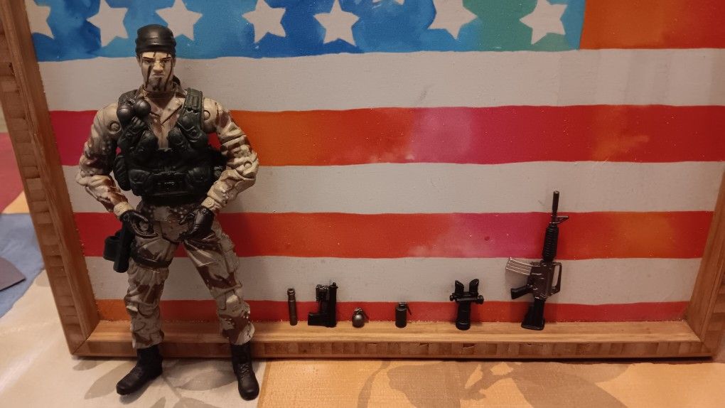 Navy Seal Fire Team Mission 1 2000 **VINTAGE**