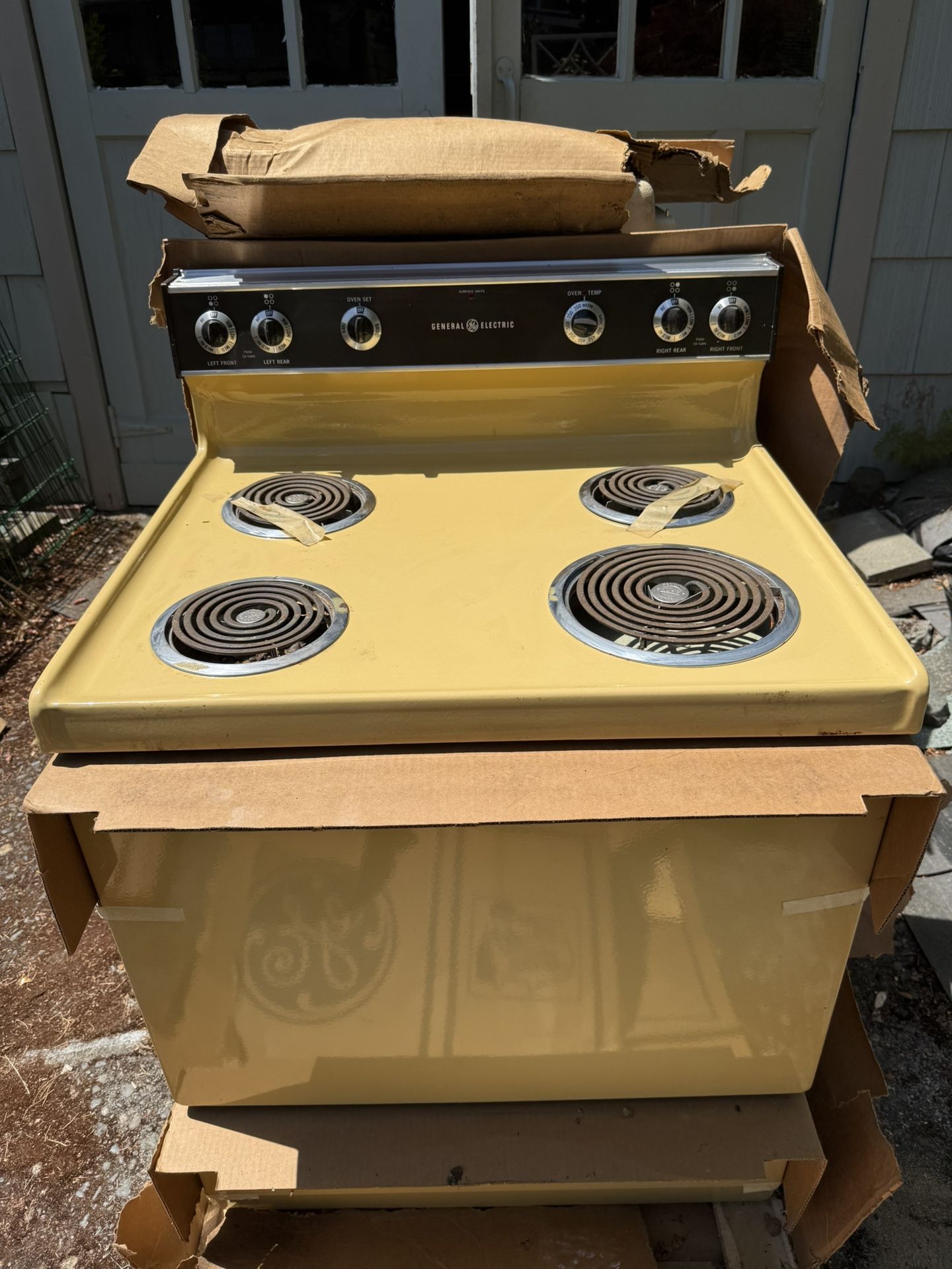 Electric Range