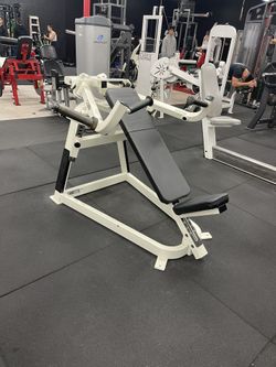 Cybex Advanced Incline Plate Loaded Press for Sale in Santa Ana