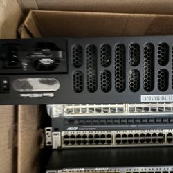 Servers And Gigabit Switches