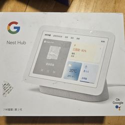 Google Nest Hub (Unopened) 