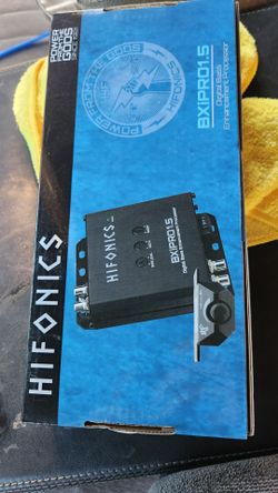 New Hifonics Epicenter With Warranty 60 precision power is 55
