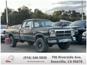 1993 Dodge D250 Club Cab