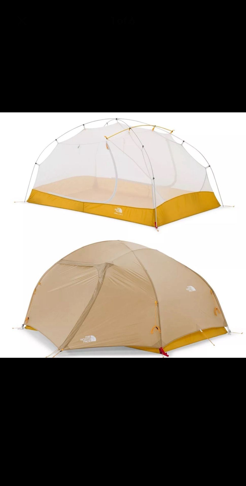 The North Face Trail Lite 2 Tent BRAND NEW