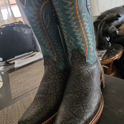 Ariat Men's Futurity Time Western Boots Square Toe Size 9