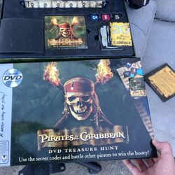 Pirates Of The Caribbean Game 